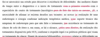 Paralelismo e objetividade