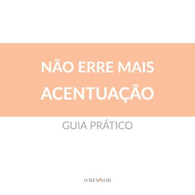 acentuação gráfica