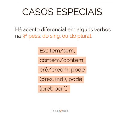 Por que essas regras de acentuação existem?